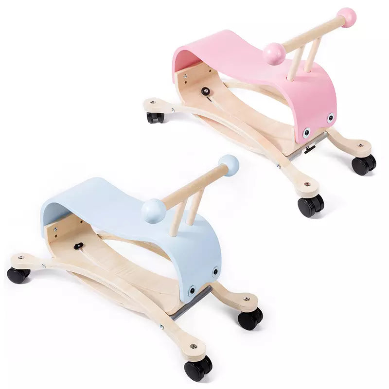 Wishbone Flip, cheval de bois, bascule pour enfant, scooter, vélo, cadeau enfant